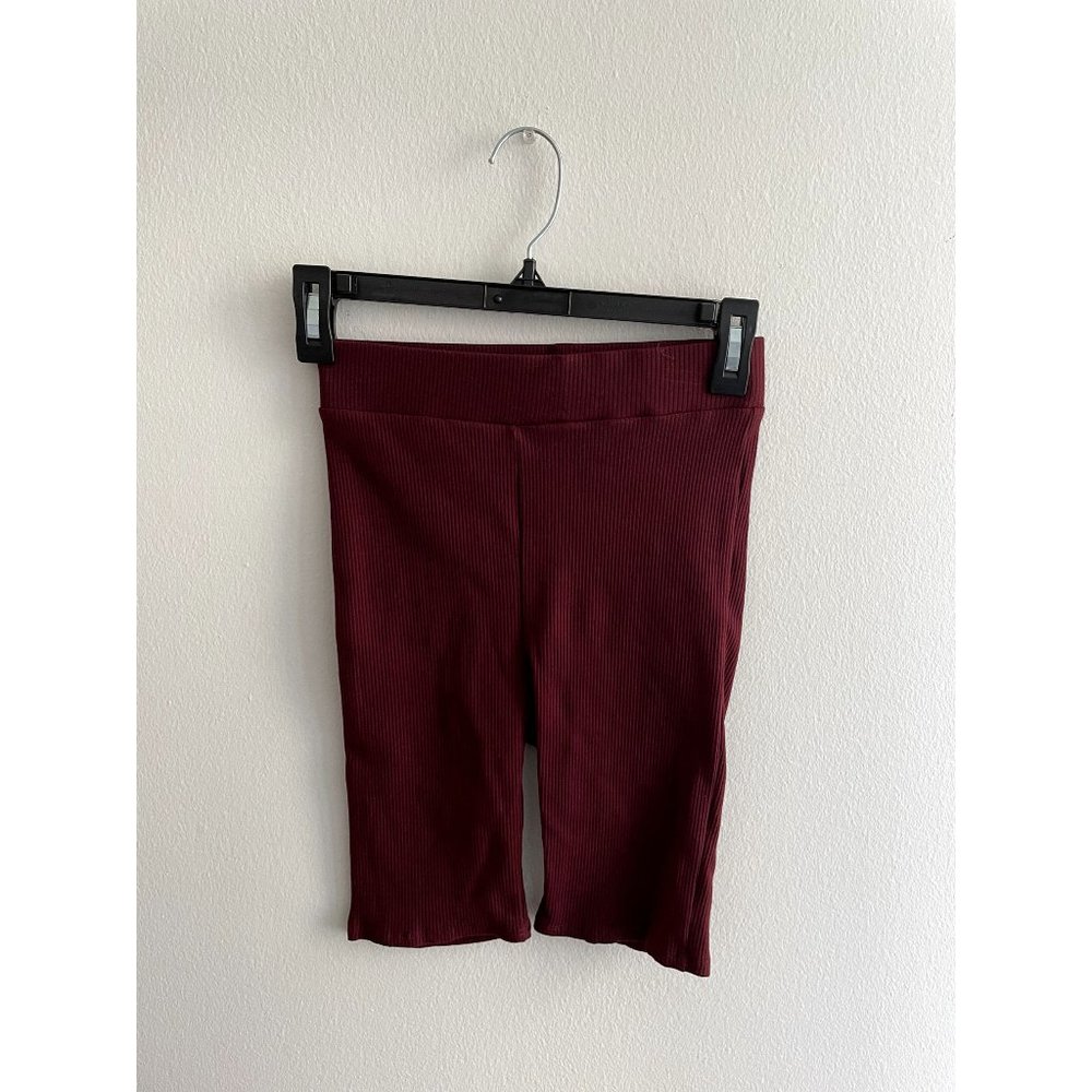 Naked Wardrobe Ribbed Biker Shorts